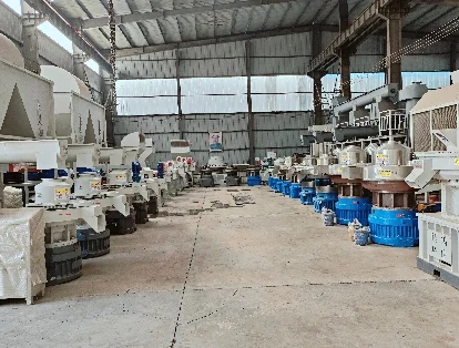 鹏鹤机械装配车间